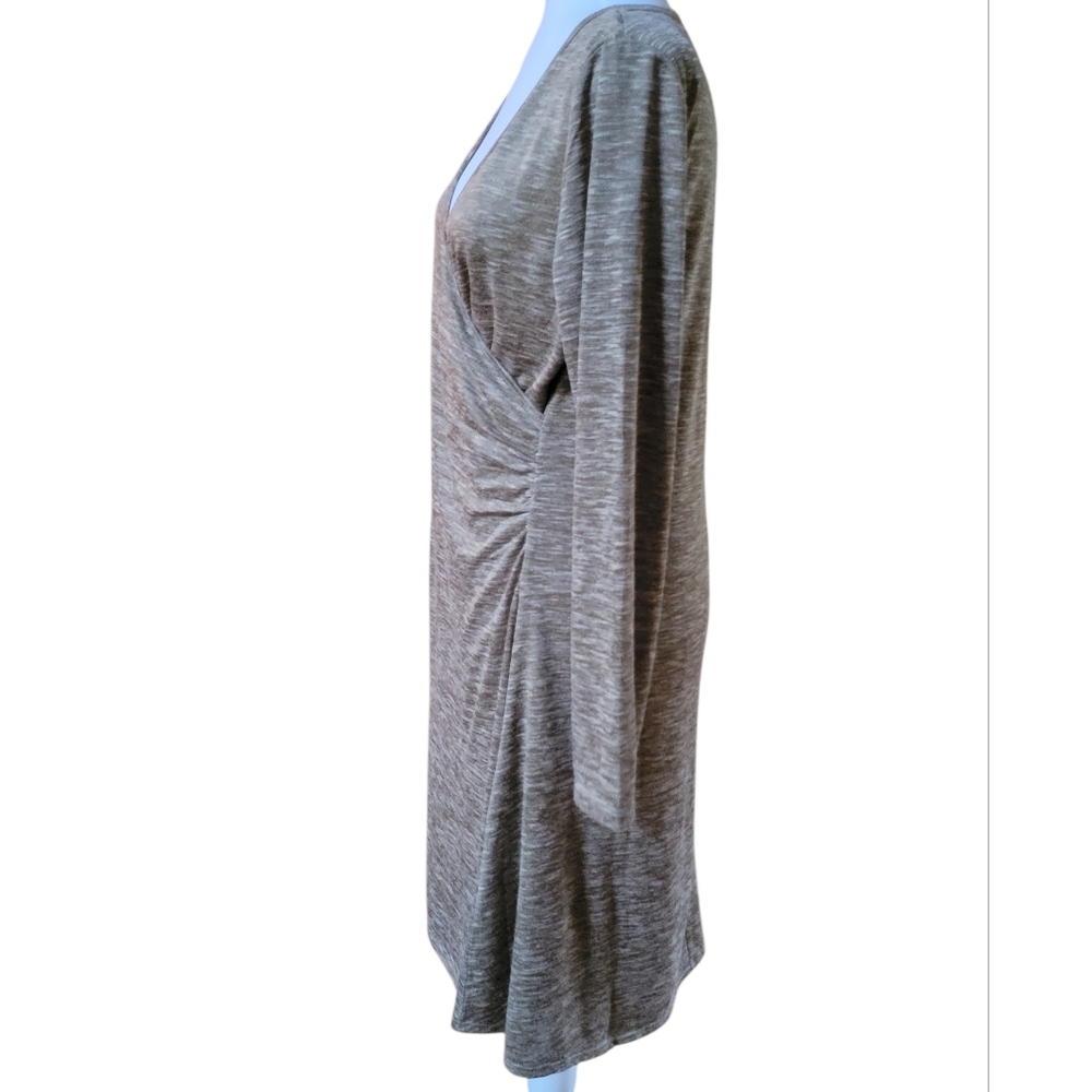 PRANA SURPLICE DRESS - Picture 6 of 10